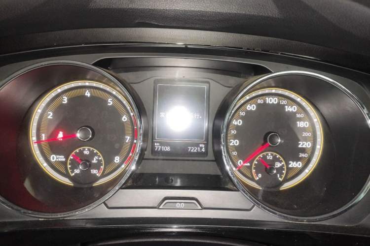 Used Volkswagen Tiguan L 2021 330TSI Automatic Two-Wheel Drive Smart Edition Instrument Cluster