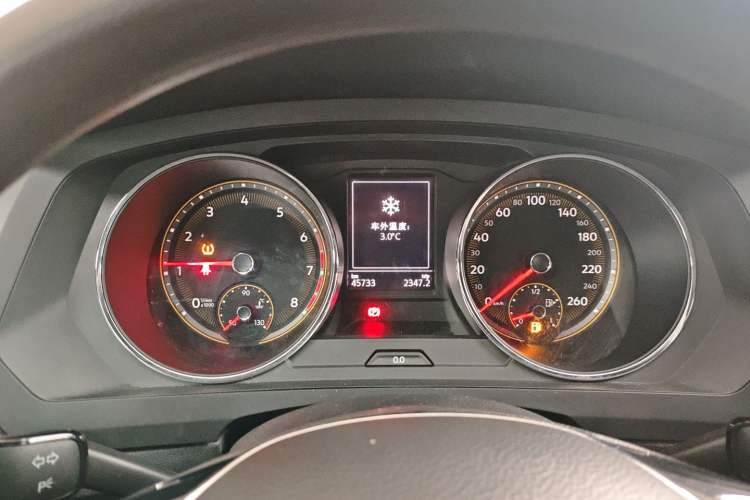 Used Volkswagen Tiguan L 2021 330TSI Automatic Two-Wheel Drive Comfort Edition Instrument Cluster