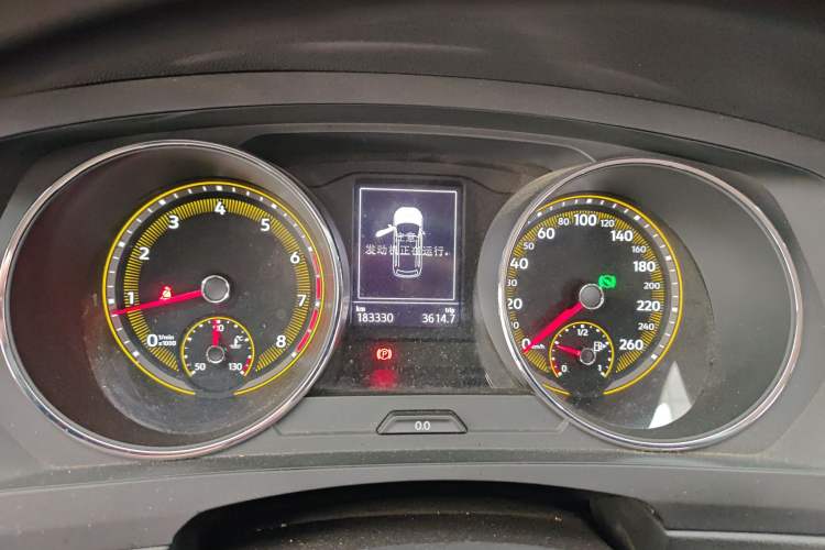 Used Volkswagen Tiguan L 2021 330TSI Automatic Two-Wheel Drive Comfort Edition Instrument Cluster