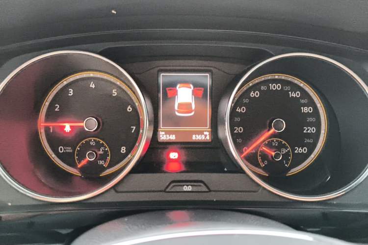 Used Volkswagen Tiguan L 2021 330TSI Automatic Two-Wheel Drive Smart Edition Instrument Cluster