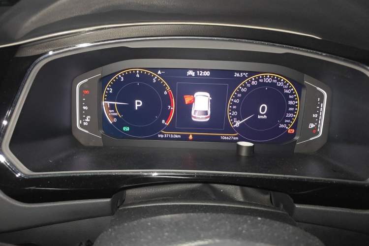 Used Volkswagen Tiguan L 2021 330TSI Automatic Two-Wheel Drive Smart Edition Instrument Cluster