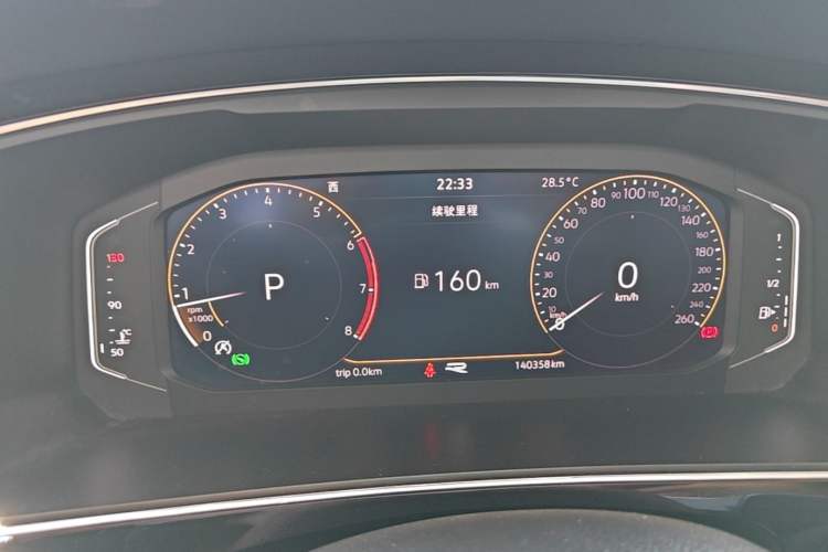 Used Volkswagen Tiguan L 2021 330TSI Automatic Two-Wheel Drive R-Line Enhanced Edition Instrument Cluster