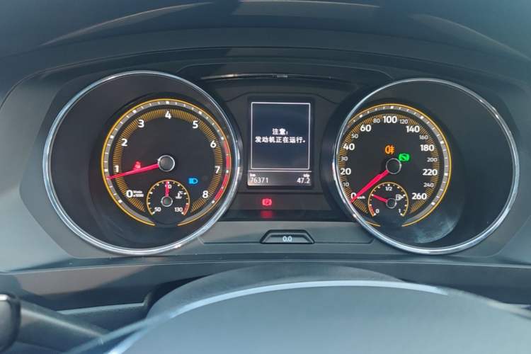 Used Volkswagen Tiguan L 2021 330TSI Automatic Two-Wheel Drive Comfort Edition Instrument Cluster