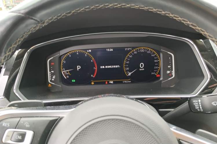 Used Volkswagen Tiguan L 2021 330TSI Automatic Two-Wheel Drive R-Line Enhanced Edition Instrument Cluster