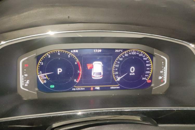 Used Volkswagen Tiguan L 2021 330TSI Automatic Two-Wheel Drive R-Line Enhanced Edition Instrument Cluster