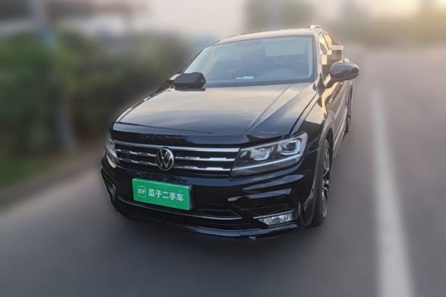 Used Volkswagen Tiguan L 2021 330TSI Automatic Two-Wheel Drive R-Line Enhanced Edition