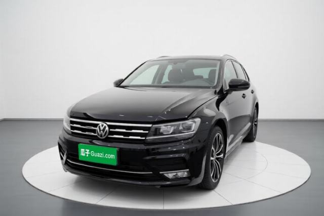 Volkswagen Tiguan L 2021 330TSI Automatic Two-Wheel Drive R-Line Enhanced Edition usado