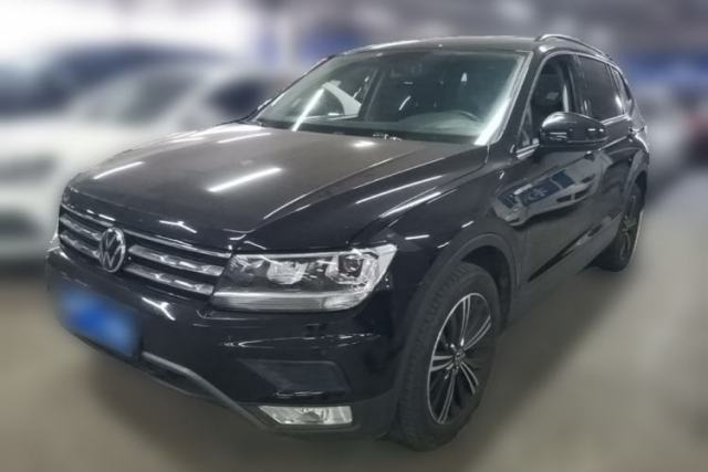 Used Volkswagen Tiguan L 2021 330TSI Automatic Two-Wheel Drive Comfort Edition