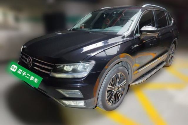 Used Volkswagen Tiguan L 2021 330TSI Automatic Two-Wheel Drive Smart Edition