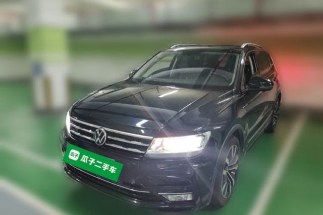 Used Volkswagen Tiguan L 2021 330TSI Automatic Two-Wheel Drive R-Line Enhanced Edition
