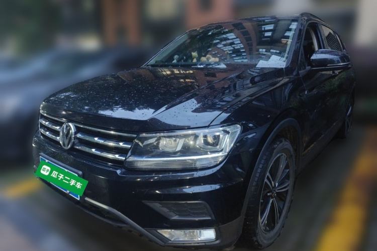 Used Volkswagen Tiguan L 2021 280TSI Automatic Two-Wheel Drive Comfort Edition – Low-Trim Version Guazi used car, China used car export, Used car for sale, Used  cars, Cheapest cars for sale