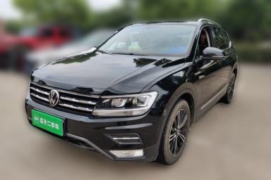 Used Volkswagen Tiguan L 2021 330TSI Automatic Two-Wheel Drive Smart Edition