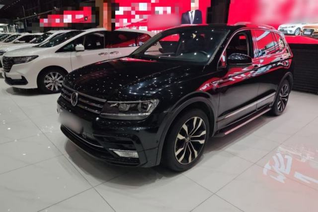 Used Volkswagen Tiguan L 2021 330TSI Automatic Two-Wheel Drive R-Line Enhanced Edition