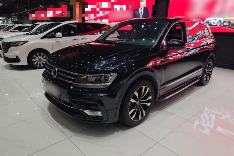 Used Volkswagen Tiguan L 2021 330TSI Automatic Two-Wheel Drive R-Line Enhanced Edition Guazi used car, China used car export, Used car for sale, Used  cars, Cheapest cars for sale