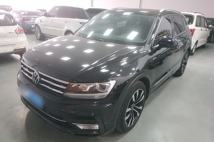 Used Volkswagen Tiguan L 2021 330TSI Automatic Two-Wheel Drive R-Line Enhanced Edition Guazi used car, China used car export, Used car for sale, Used  cars, Cheapest cars for sale