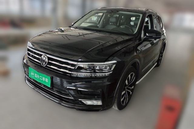 Used Volkswagen Tiguan L 2021 330TSI Automatic Two-Wheel Drive R-Line Flagship Edition