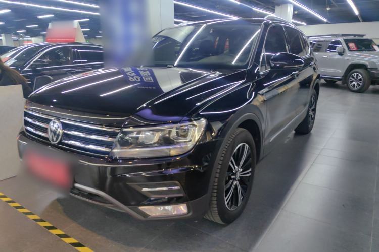 Used Volkswagen Tiguan L 2021 330TSI Automatic Two-Wheel Drive Smart Edition Guazi used car, China used car export, Used car for sale, Used  cars, Cheapest cars for sale
