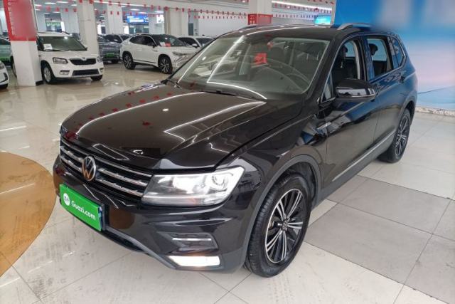 Used Volkswagen Tiguan L 2021 330TSI Automatic Two-Wheel Drive Smart Edition