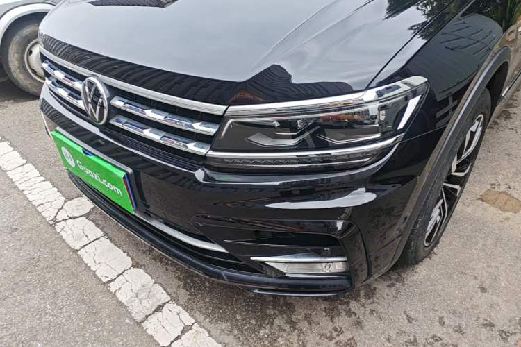 Used Volkswagen Tiguan L 2021 330TSI Automatic Two-Wheel Drive R-Line Flagship Edition Left Front Headlight