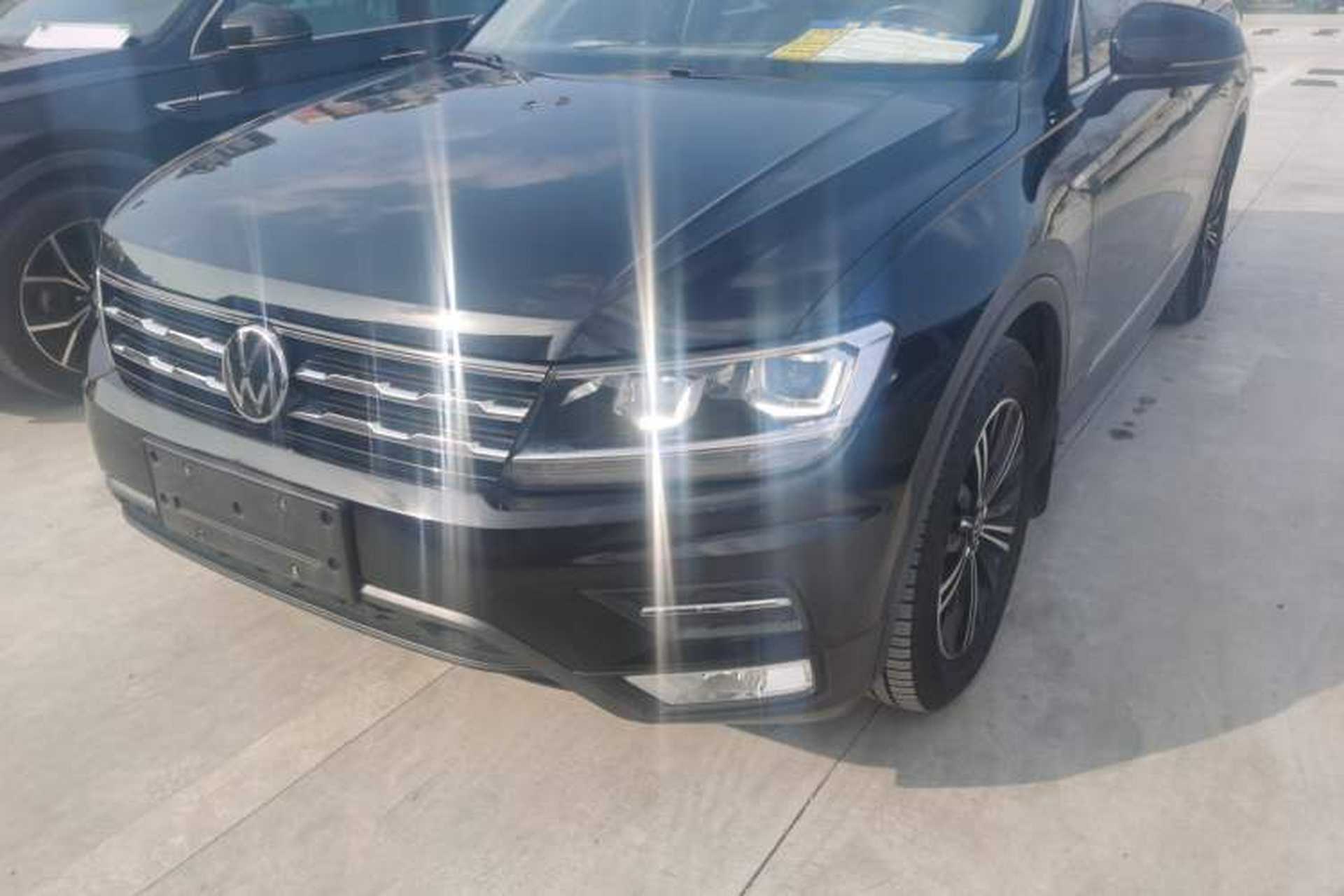 Used Volkswagen Tiguan L 2021 330TSI Automatic Two-Wheel Drive Smart Edition Left Front Headlight