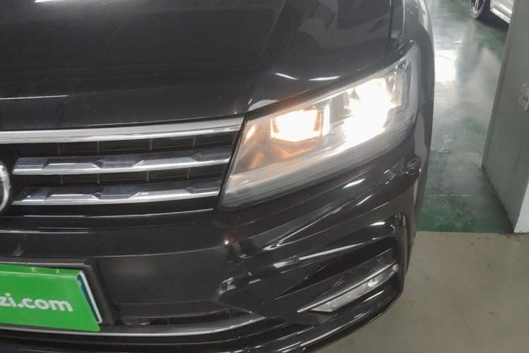 Used Volkswagen Tiguan L 2021 330TSI Automatic Two-Wheel Drive R-Line Enhanced Edition Left Front Headlight
