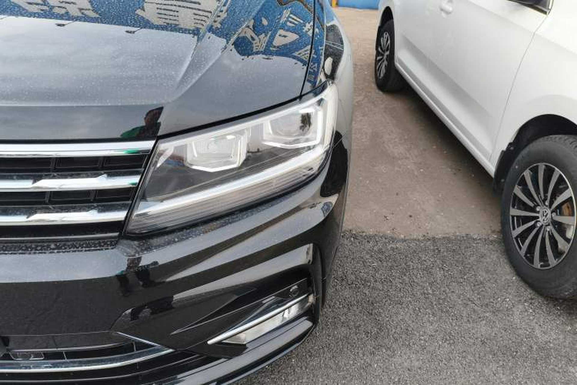 Used Volkswagen Tiguan L 2021 330TSI Automatic Two-Wheel Drive R-Line Enhanced Edition Left Front Headlight