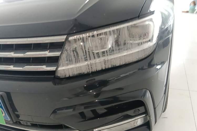 Used Volkswagen Tiguan L 2021 330TSI Automatic Two-Wheel Drive R-Line Enhanced Edition Left Front Headlight