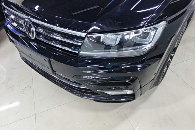 Used Volkswagen Tiguan L 2021 330TSI Automatic Two-Wheel Drive R-Line Enhanced Edition Left Front Headlight