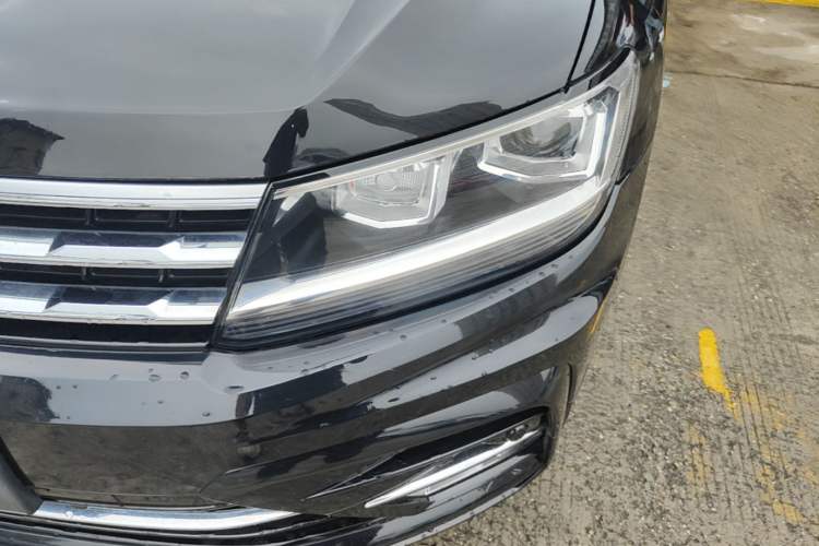 Used Volkswagen Tiguan L 2021 330TSI Automatic Two-Wheel Drive R-Line Enhanced Edition Left Front Headlight