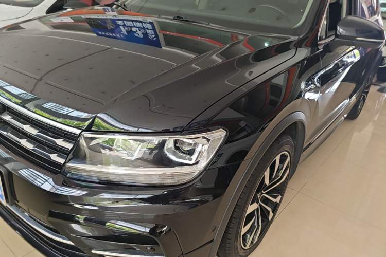 Used Volkswagen Tiguan L 2021 330TSI Automatic Two-Wheel Drive R-Line Enhanced Edition Left Front Headlight