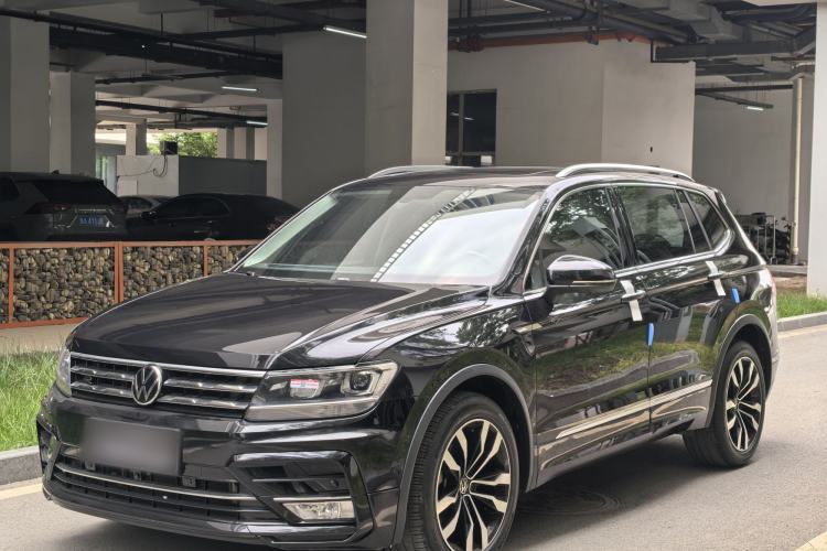 Used Volkswagen Tiguan L 2021 330TSI Automatic Two-Wheel Drive R-Line Enhanced Edition Left Front Headlight