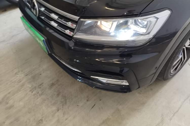 Used Volkswagen Tiguan L 2021 330TSI Automatic Two-Wheel Drive R-Line Enhanced Edition Left Front Headlight
