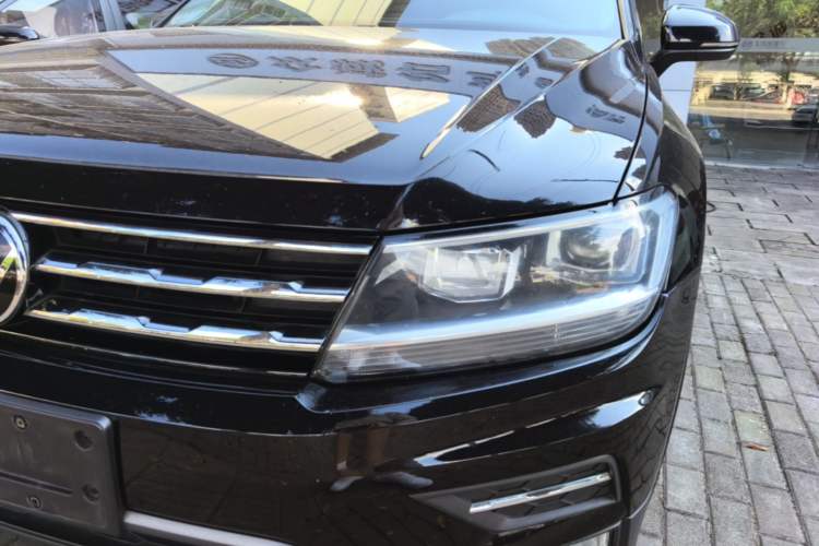 Used Volkswagen Tiguan L 2021 330TSI Automatic Two-Wheel Drive Smart Edition Left Front Headlight