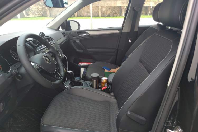 Used Volkswagen Tiguan L 2021 330TSI Automatic Two-Wheel Drive Comfort Edition Left Front Seat