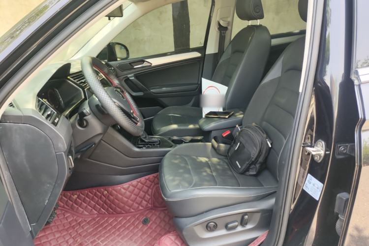 Used Volkswagen Tiguan L 2021 330TSI Automatic Two-Wheel Drive Smart Edition Left Front Seat