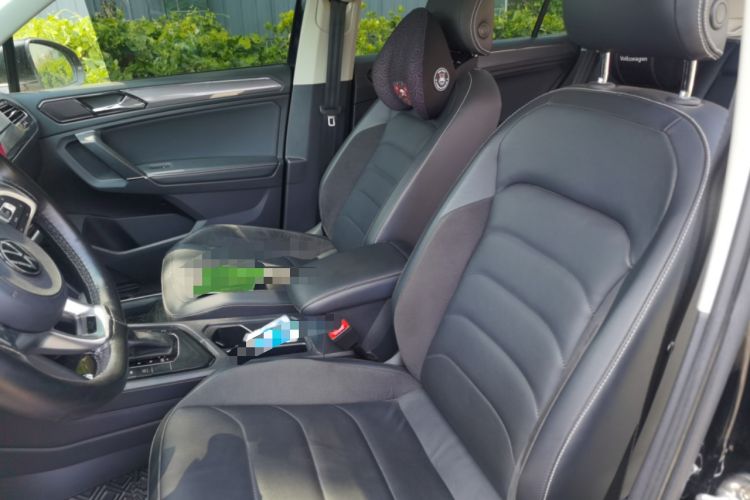 Used Volkswagen Tiguan L 2021 330TSI Automatic Two-Wheel Drive R-Line Enhanced Edition Left Front Seat