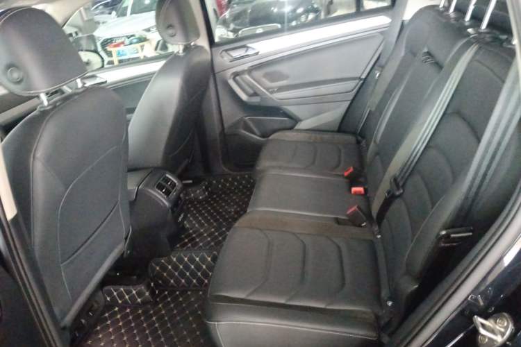 Used Volkswagen Tiguan L 2021 280TSI Automatic Two-Wheel Drive Smart Edition Left Rear Seat