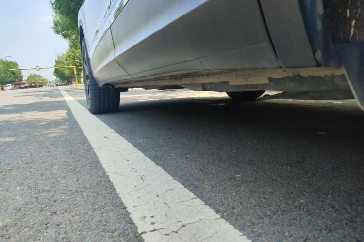 Used Volkswagen Tiguan L 2021 330TSI Automatic Two-Wheel Drive Smart Edition Left Side Sill