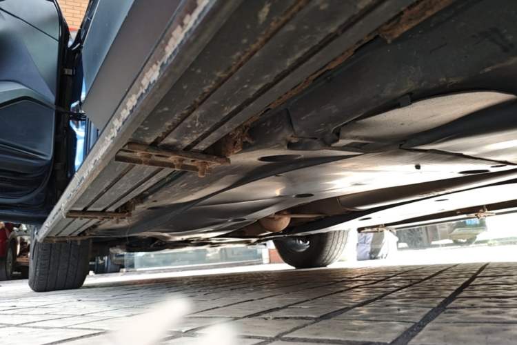 Used Volkswagen Tiguan L 2021 330TSI Automatic Two-Wheel Drive Smart Edition Left Side Sill