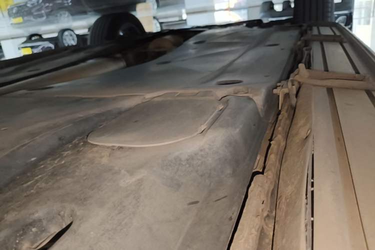 Used Volkswagen Tiguan L 2021 330TSI Automatic Two-Wheel Drive Smart Edition Left Side Sill