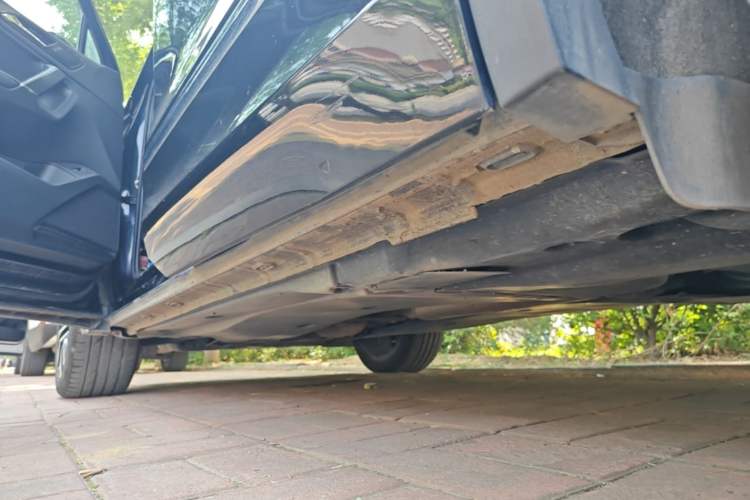 Used Volkswagen Tiguan L 2021 330TSI Automatic Two-Wheel Drive R-Line Enhanced Edition Left Side Sill