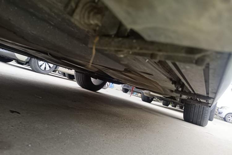 Used Volkswagen Tiguan L 2021 330TSI Automatic Two-Wheel Drive R-Line Enhanced Edition Left Side Sill