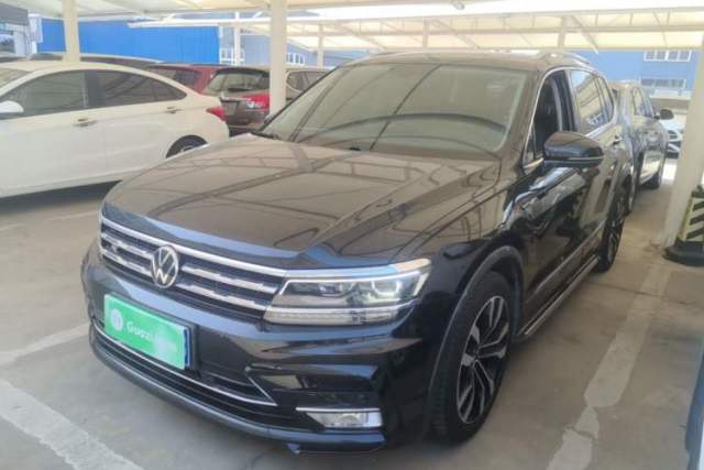 Used Volkswagen Tiguan L 2021 330TSI Automatic Two-Wheel Drive R-Line Flagship Edition