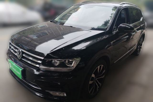 Used Volkswagen Tiguan L 2021 330TSI Automatic Two-Wheel Drive R-Line Enhanced Edition