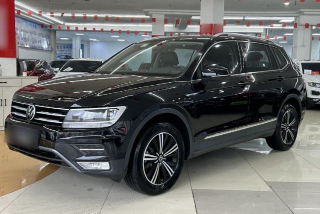 Volkswagen Tiguan L 2021 330TSI Automatic Two-Wheel Drive Smart Edition usado