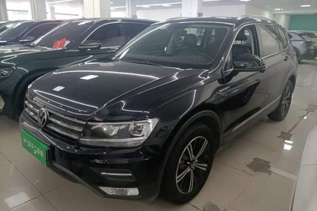 Used Volkswagen Tiguan L 2021 330TSI Automatic Two-Wheel Drive Smart Edition