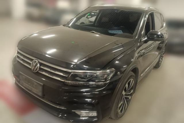 Used Volkswagen Tiguan L 2021 330TSI Automatic Two-Wheel Drive R-Line Flagship Edition