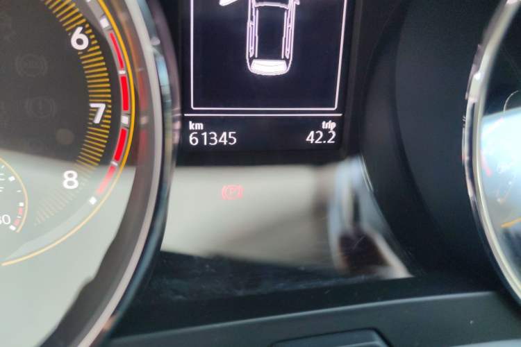 Used Volkswagen Tiguan L 2021 330TSI Automatic Two-Wheel Drive Comfort Edition Odometer Close Up