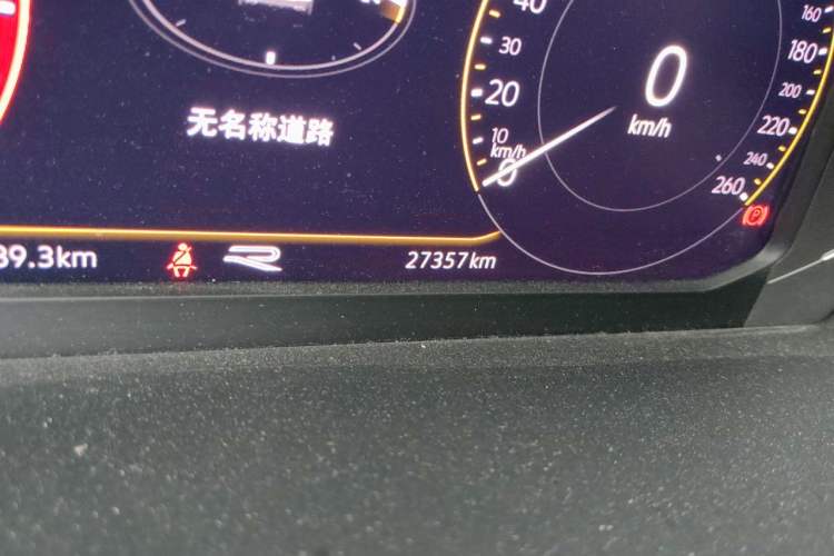 Used Volkswagen Tiguan L 2021 330TSI Automatic Two-Wheel Drive R-Line Enhanced Edition Odometer Close Up