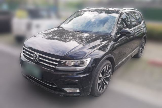 Used Volkswagen Tiguan L 2021 330TSI Automatic Two-Wheel Drive R-Line Enhanced Edition